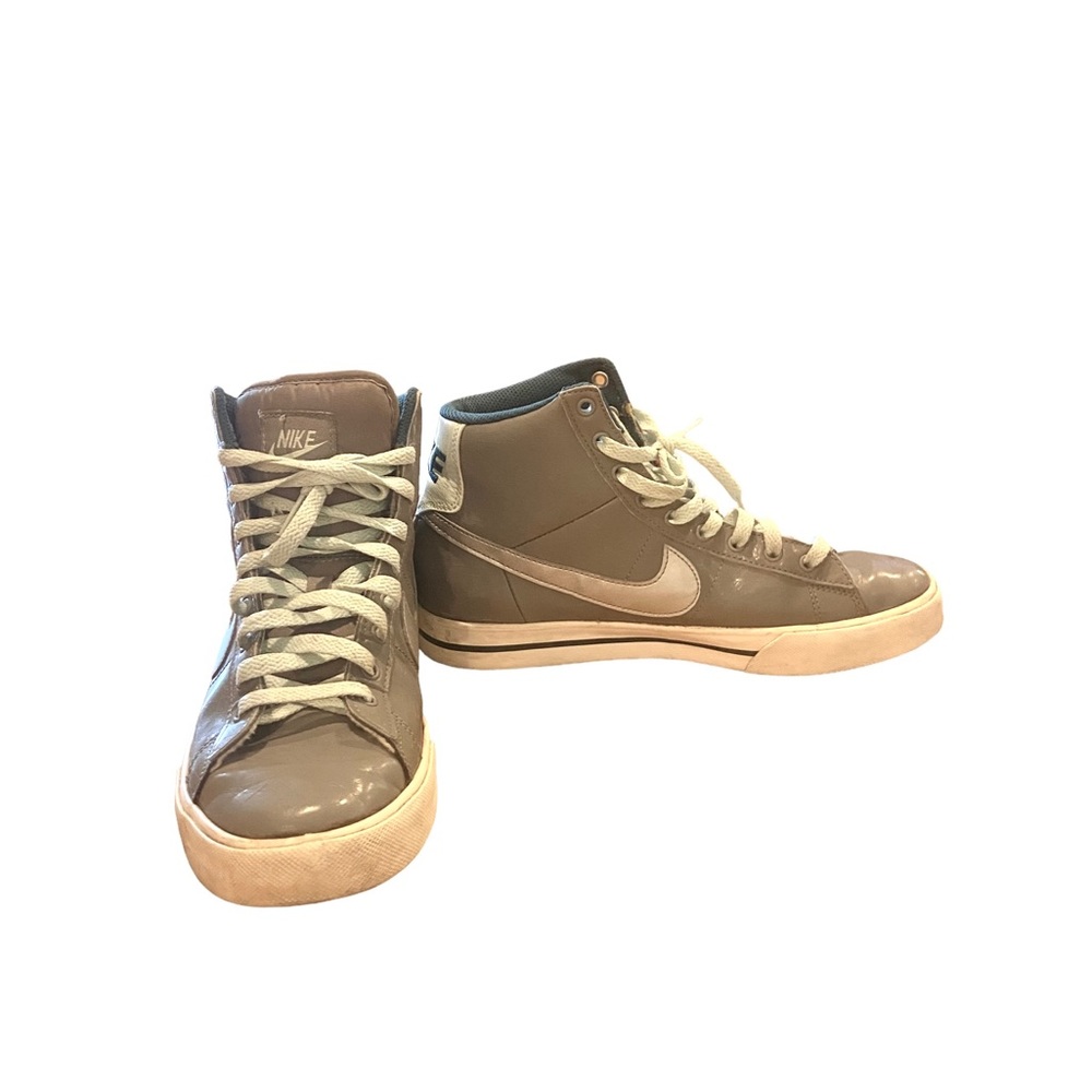 Nike high top grey blazers